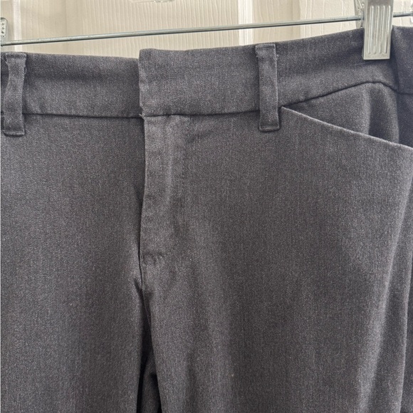 Old Navy Pixie Dark Gray Slim Fit Pants - Picture 2 of 6